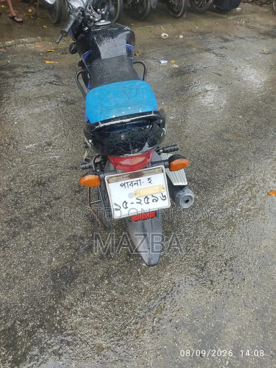 Suzuki Hayate 2019 Black