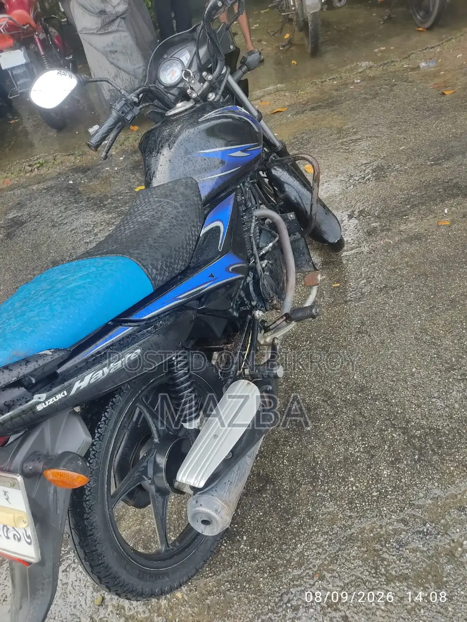 Suzuki Hayate 2019 Black