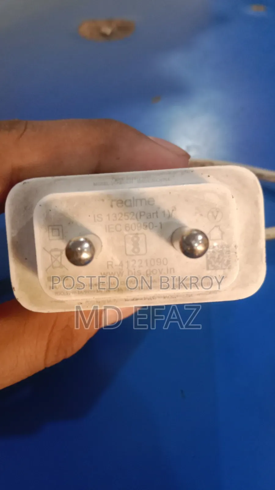 Realme 120 Watt Original SuperVOOC Charger