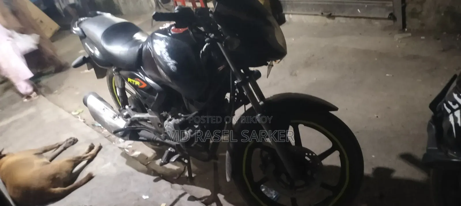 TVS 2009 Black