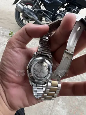 Seiko 5 Watch Stainless Steel 21 Jewels