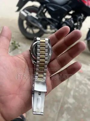 Seiko 5 Watch Stainless Steel 21 Jewels