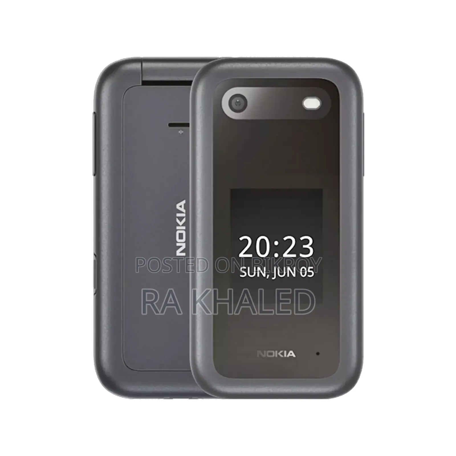 New Nokia 2660 Black