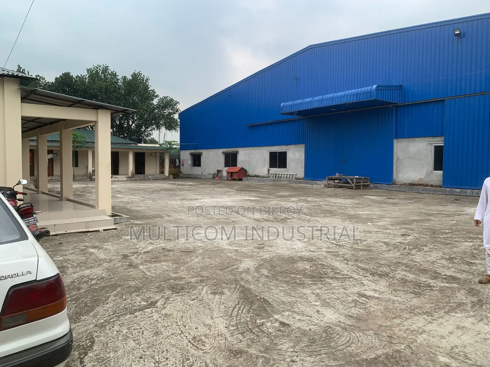 31000 Sqft. Industrial Building at Bartupa, Sreepur