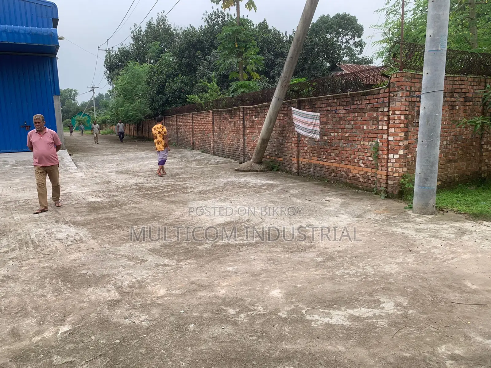 31000 Sqft. Industrial Building at Bartupa, Sreepur