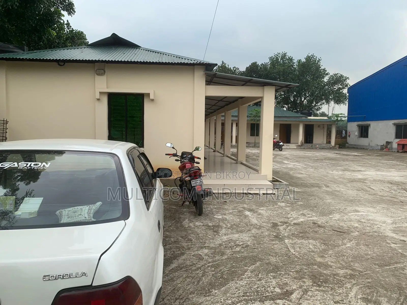 31000 Sqft. Industrial Building at Bartupa, Sreepur
