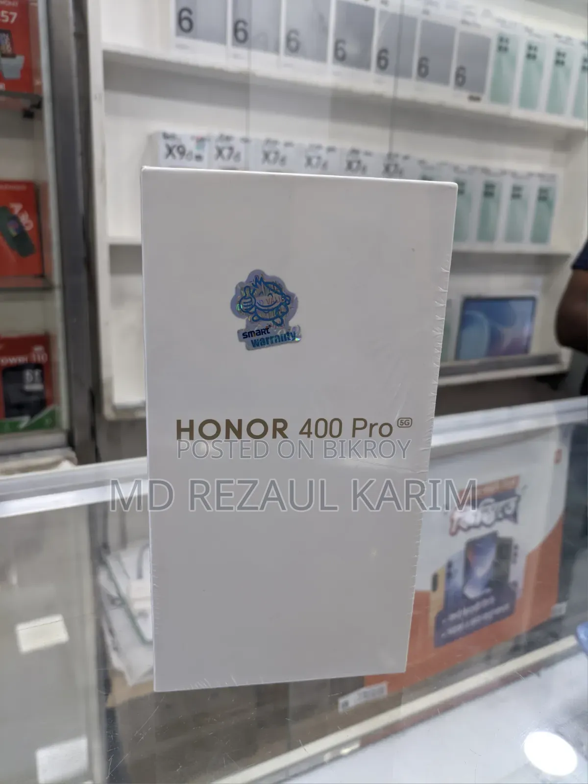 New Honor 400 Pro 512 GB Gray