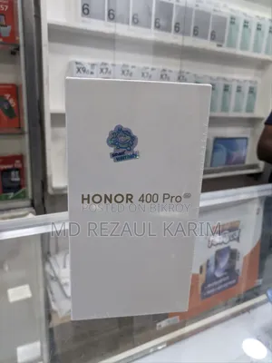 New Honor 400 Pro 512 GB Gray