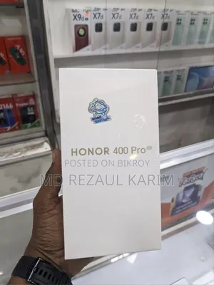 New Honor 400 Pro 512 GB Gray