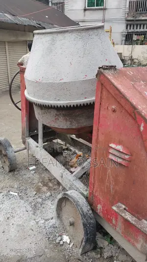 Mixer Machine Concrete