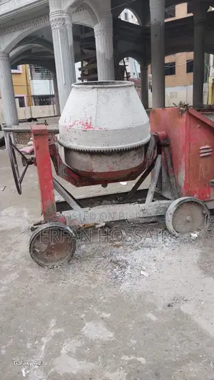 Mixer Machine Concrete