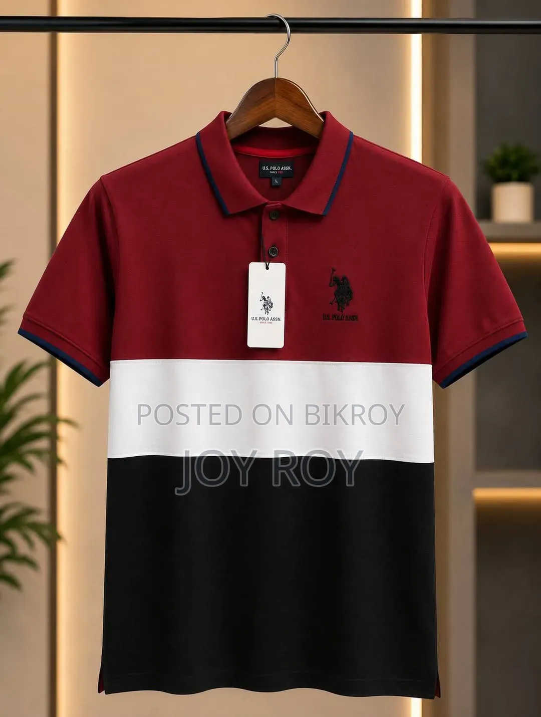 প্রিমিয়াম U.S. Polo Style Polo T-Shirt
