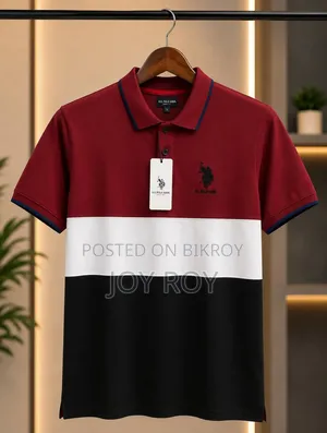 প্রিমিয়াম U.S. Polo Style Polo T-Shirt