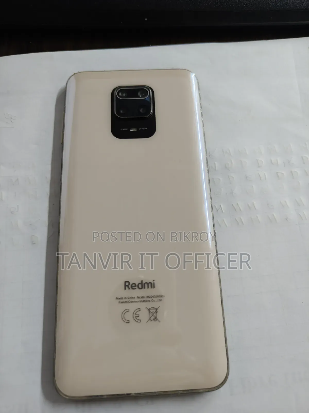 Xiaomi Redmi Note 9 Pro 128 GB Red