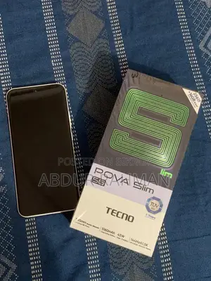 Tecno Pova Slim 5G 256 GB White