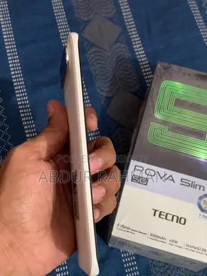 Tecno Pova Slim 5G 256 GB White