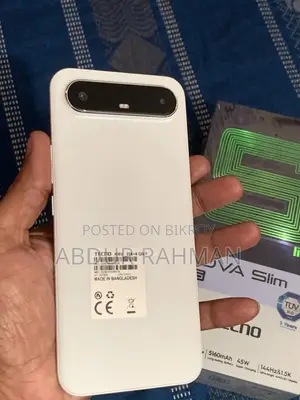 Tecno Pova Slim 5G 256 GB White
