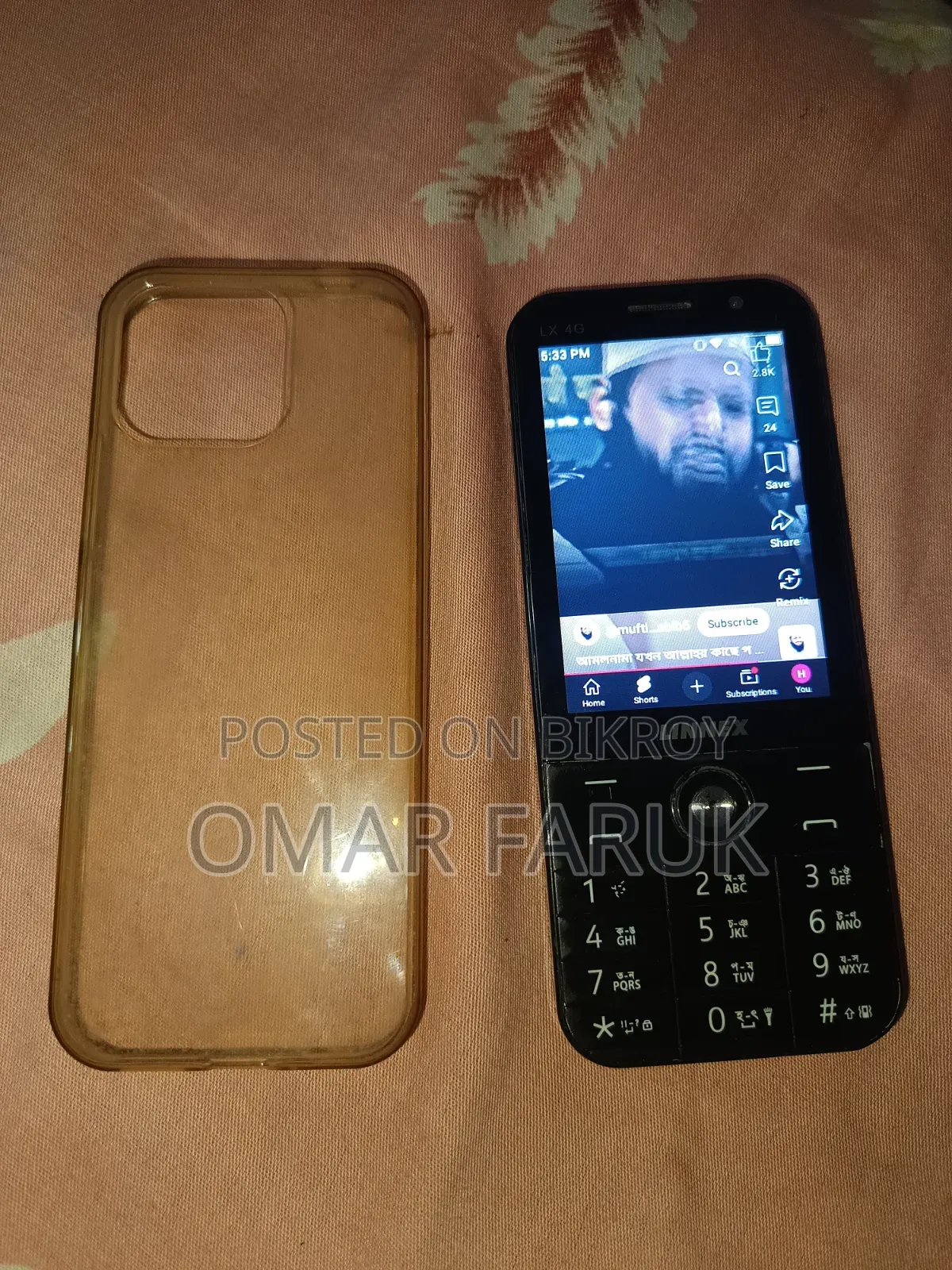 Linnex Lx 4g Plus 32 Gb Black