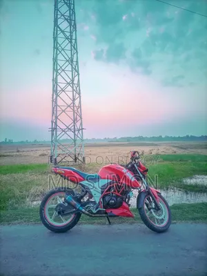 TVS Apache 160 4V 2021 Red