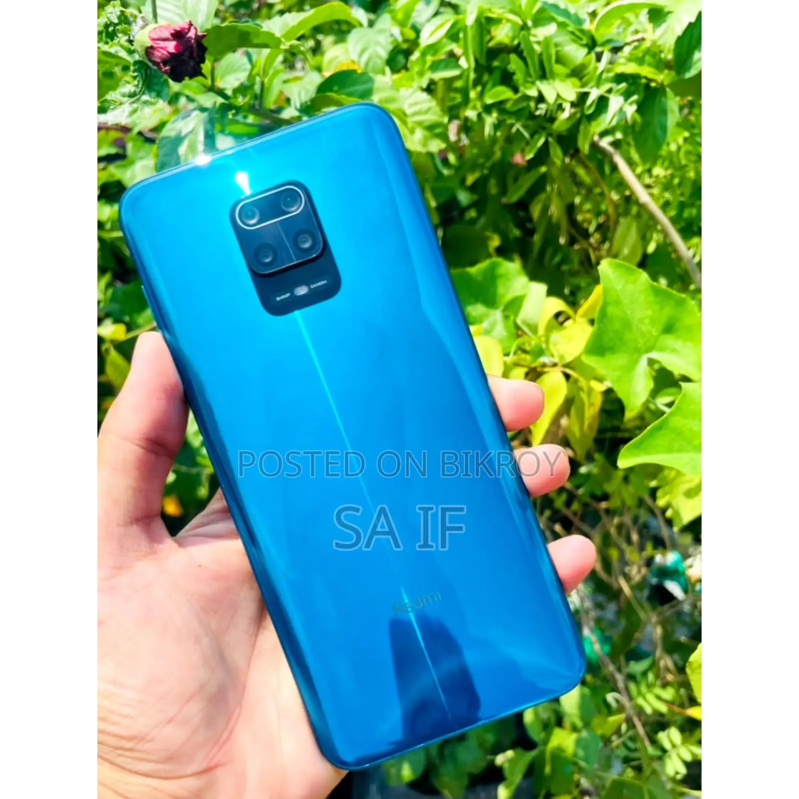 Xiaomi Redmi Note 9 Pro Max 128 GB Red