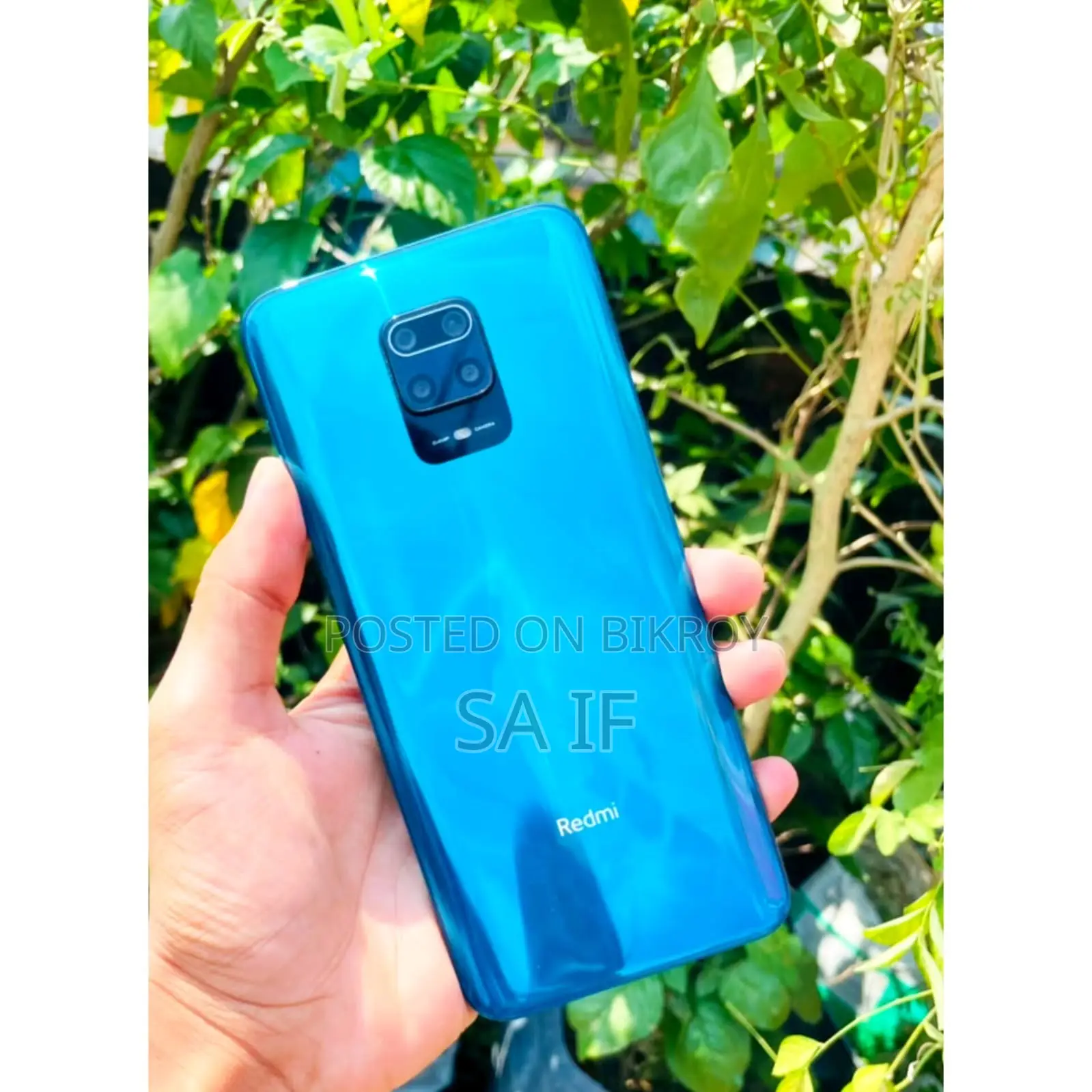 Xiaomi Redmi Note 9 Pro Max 128 GB Red