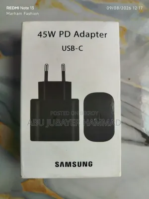 Original 45W Samsung PD Charger