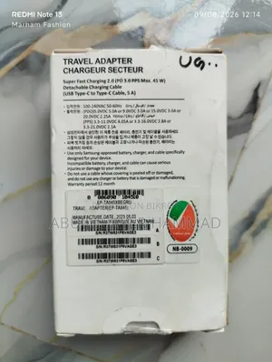 Original 45W Samsung PD Charger