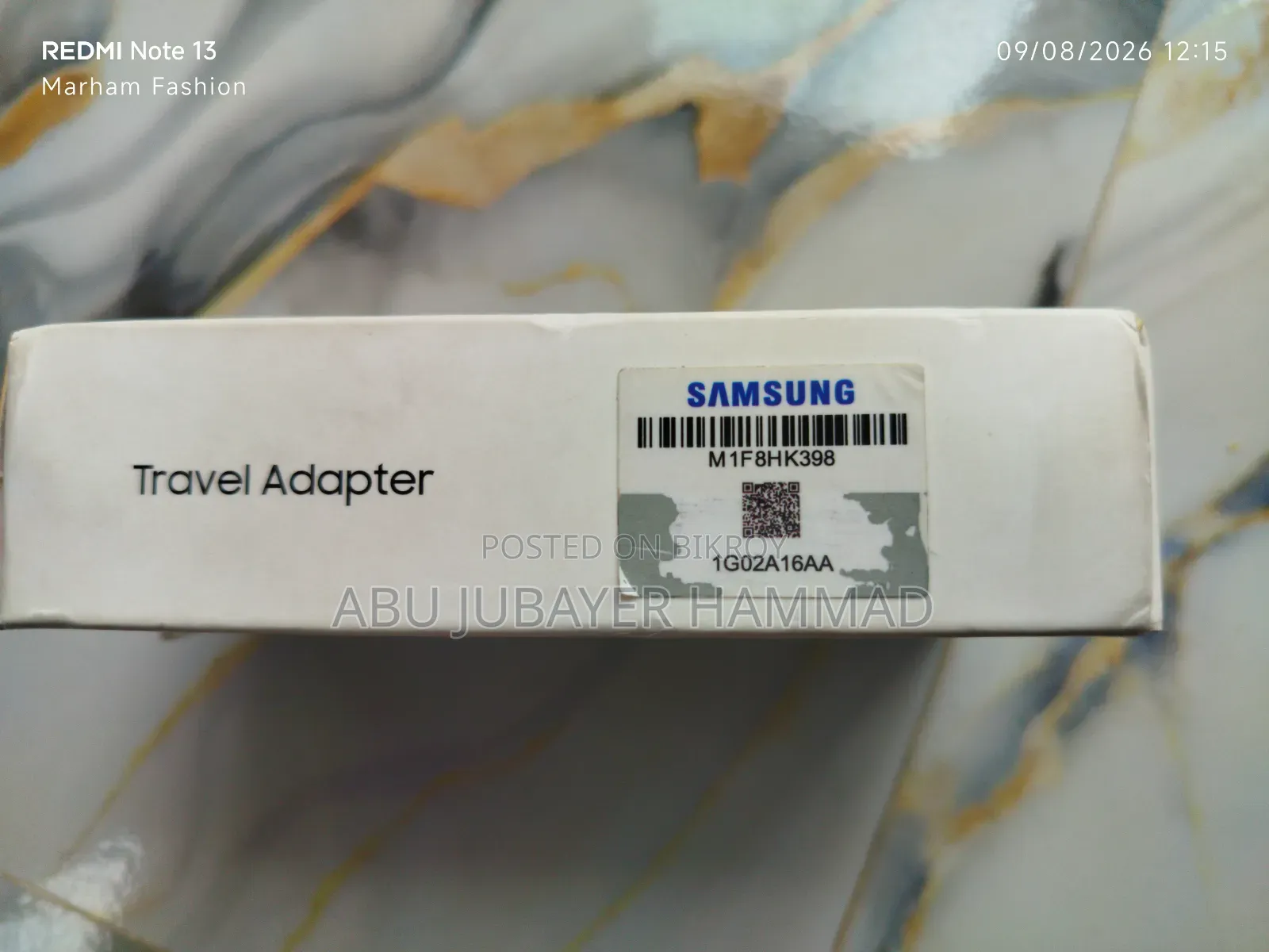 Original 45W Samsung PD Charger