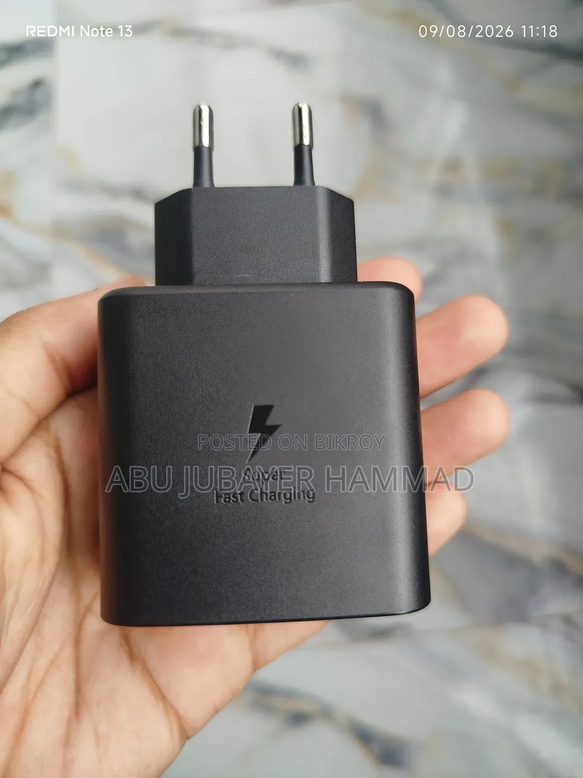 Original 45W Samsung PD Charger