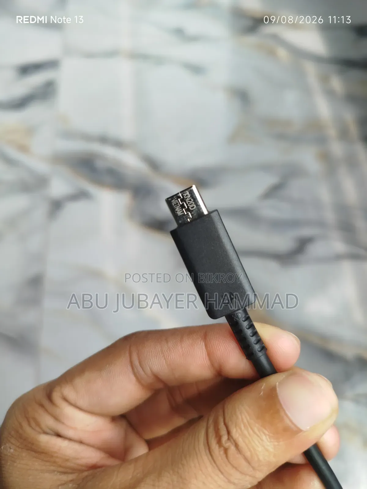 Original 45W Samsung PD Charger
