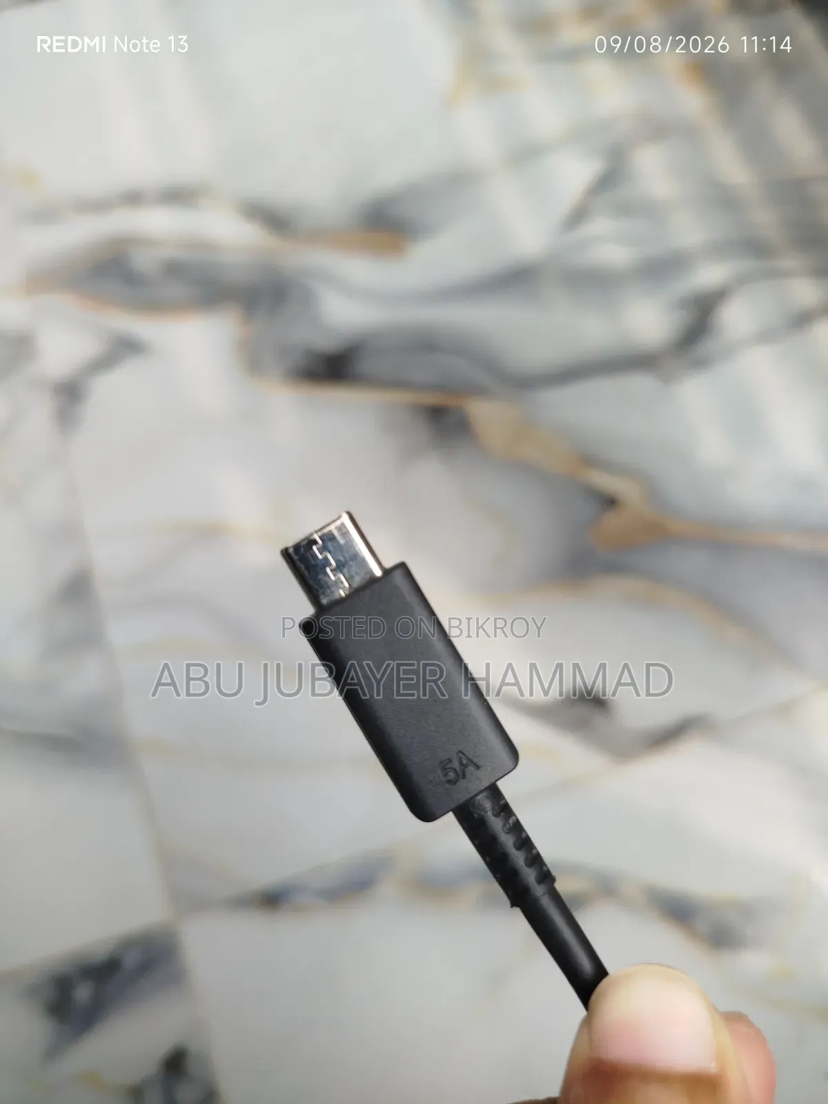 Original 45W Samsung PD Charger