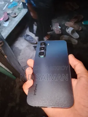 Infinix Hot 60 Pro 128 GB Black