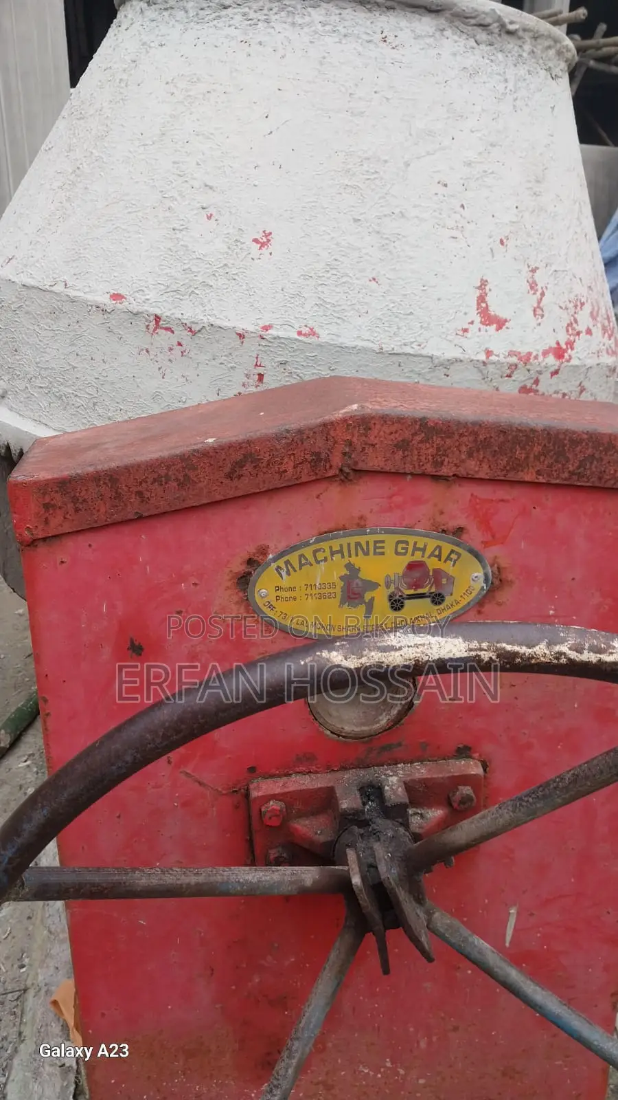 Mixer Machine Concrete