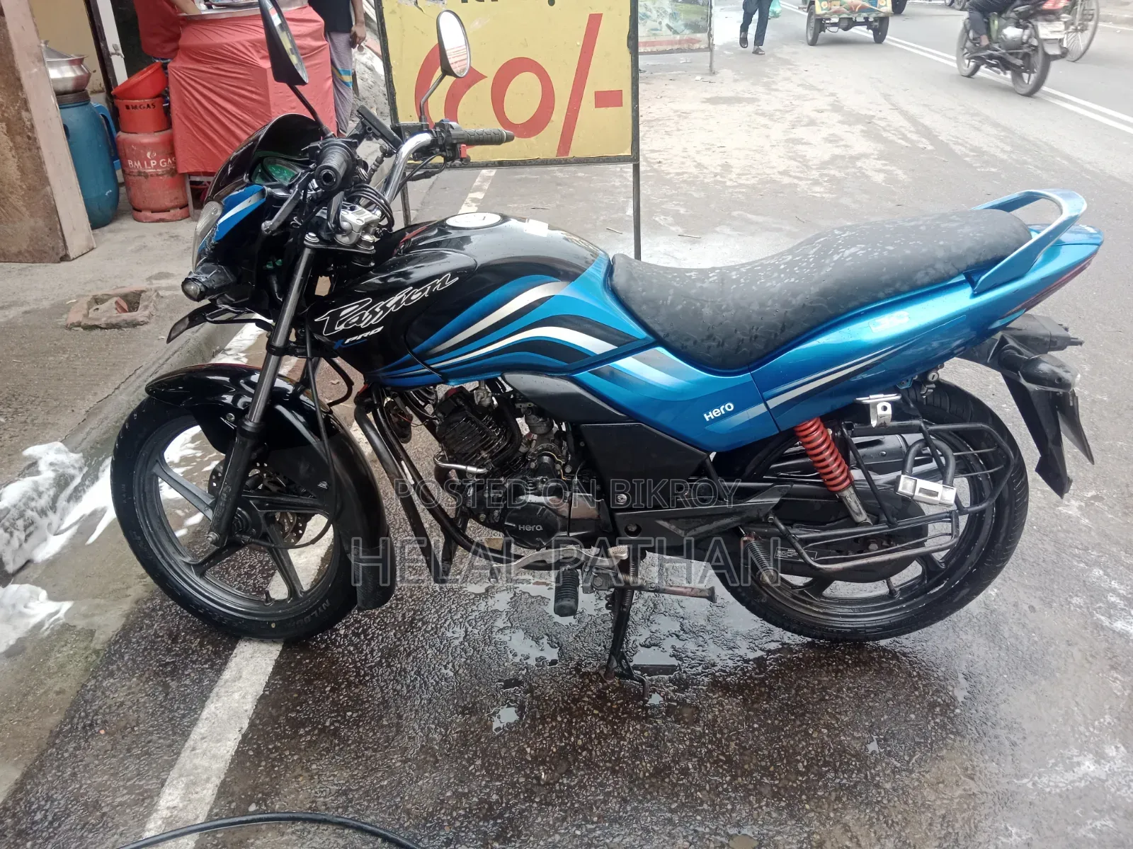 Hero Passion Xpro I3S 2020 Blue