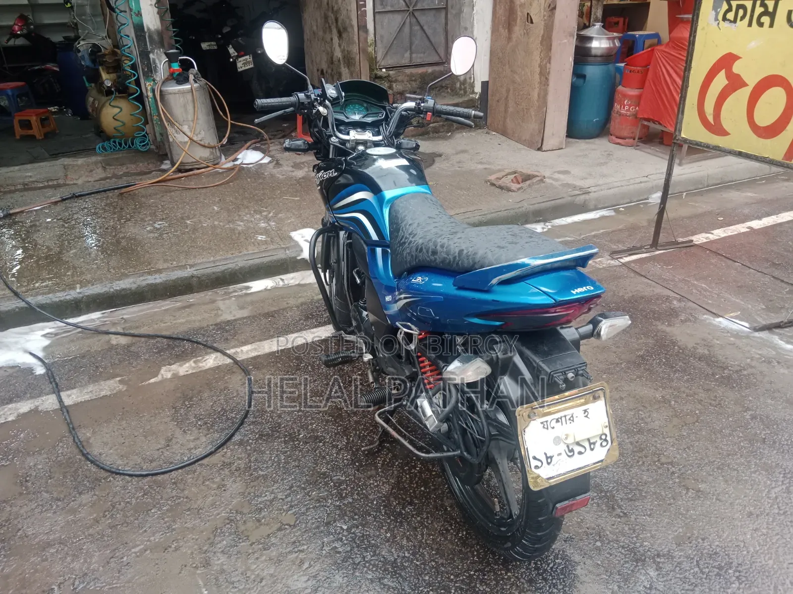 Hero Passion Xpro I3S 2020 Blue