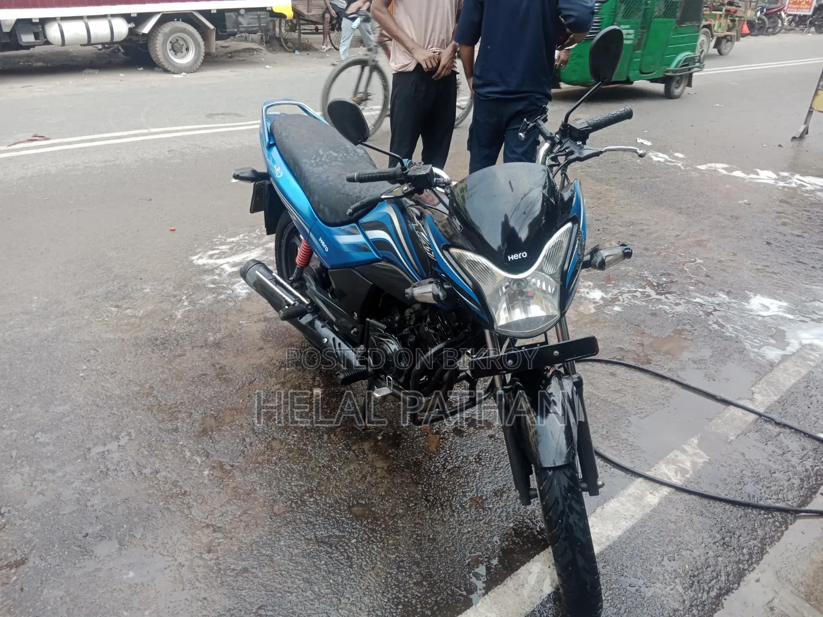 Hero Passion Xpro I3S 2020 Blue