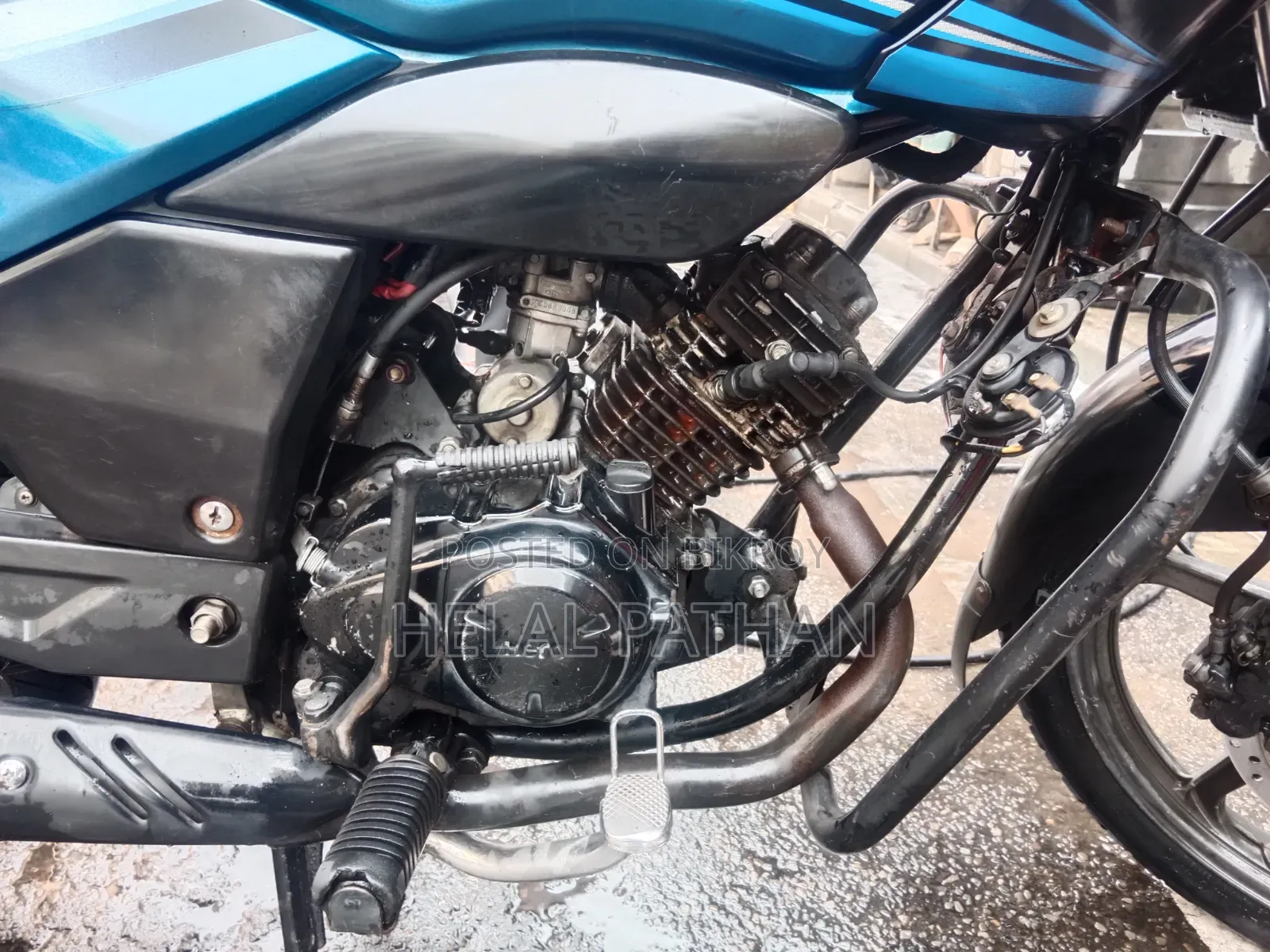 Hero Passion Xpro I3S 2020 Blue