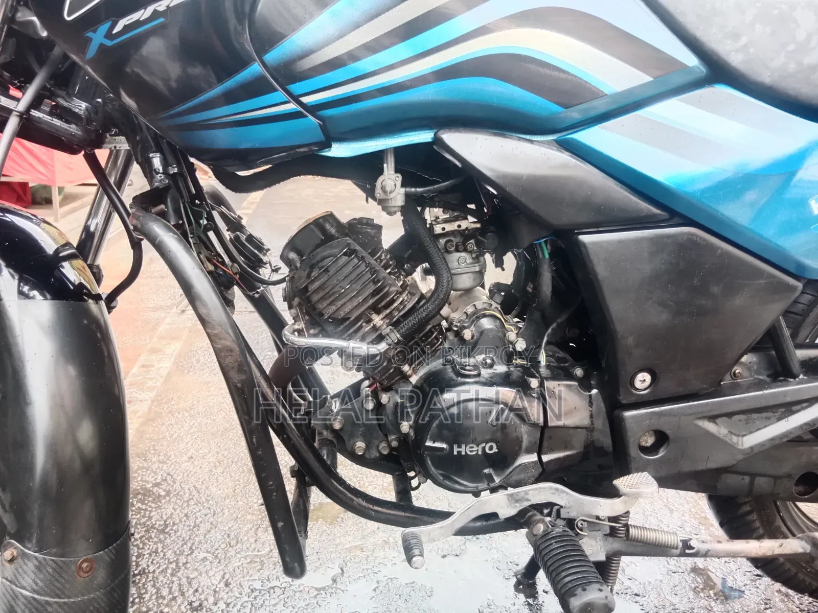 Hero Passion Xpro I3S 2020 Blue