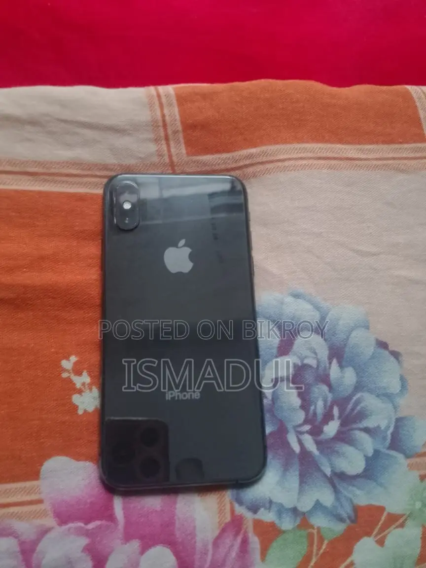 অ্যাপল আইফোন এক্সএস ২৫৬ জিবি ব্ল্যাক