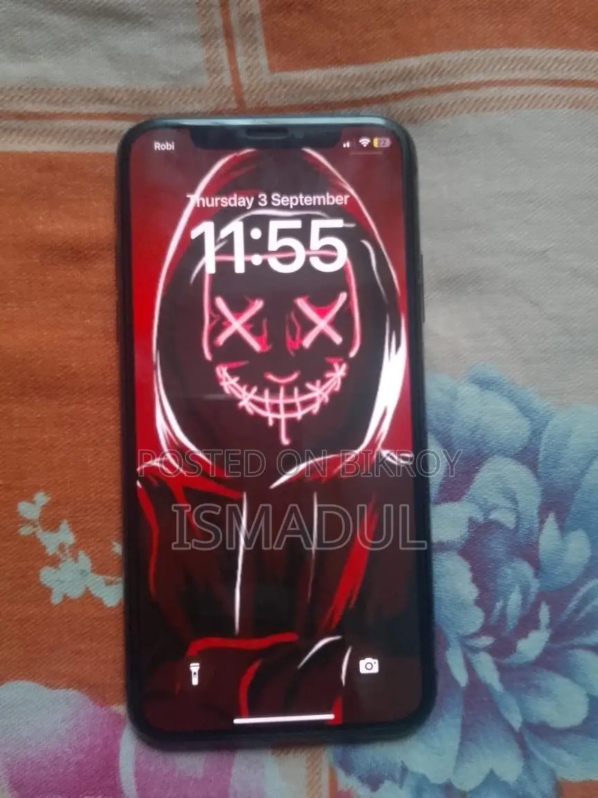 অ্যাপল আইফোন এক্সএস ২৫৬ জিবি ব্ল্যাক