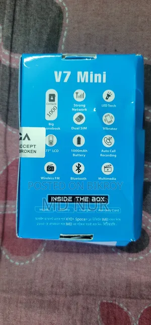 New Mobile Phone 32 GB Black