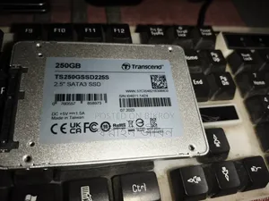 Transcend 250GB 2.5" SATA3 SSD for Sale (Used)