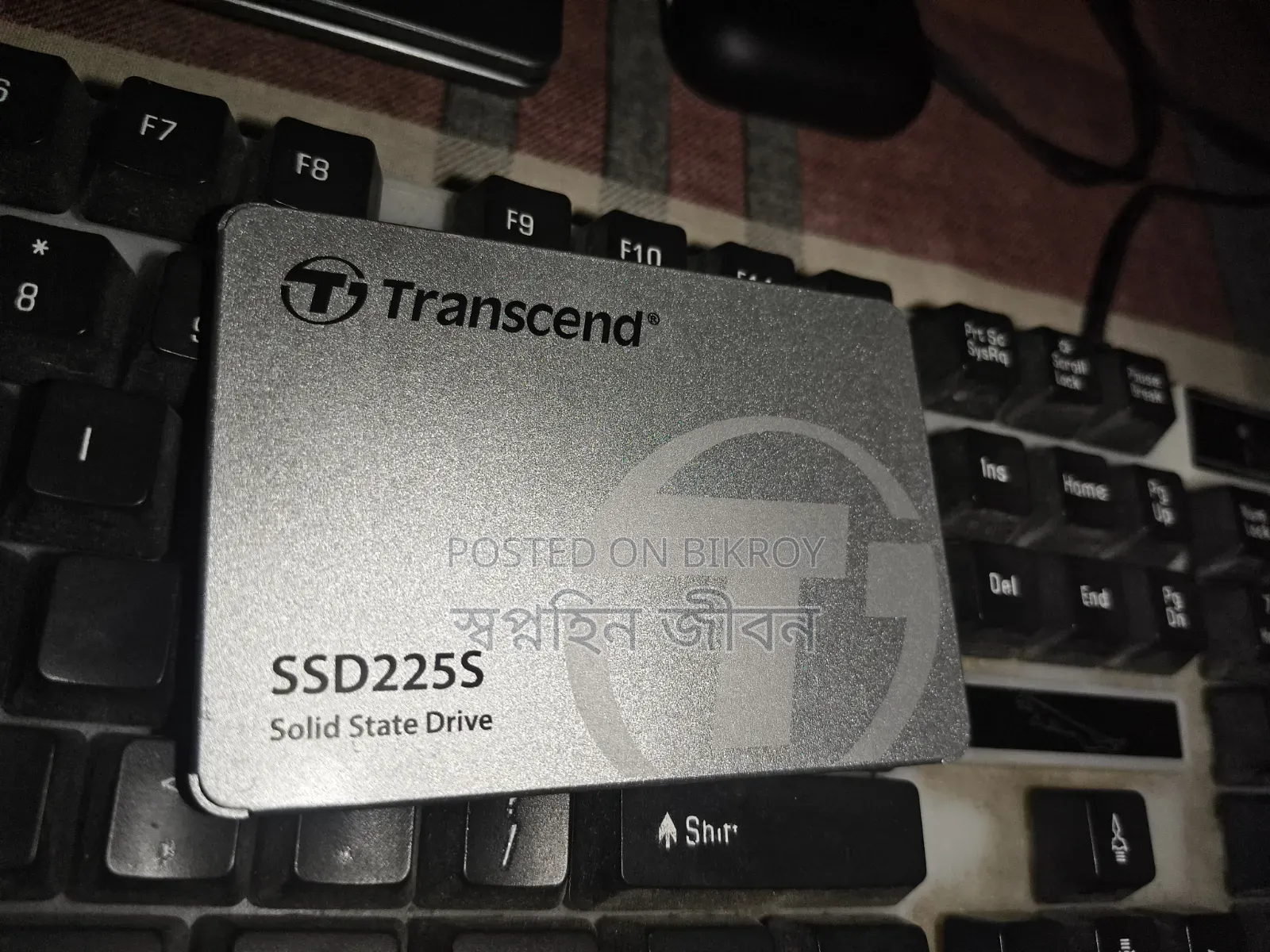 Transcend 250GB 2.5" SATA3 SSD for Sale (Used)