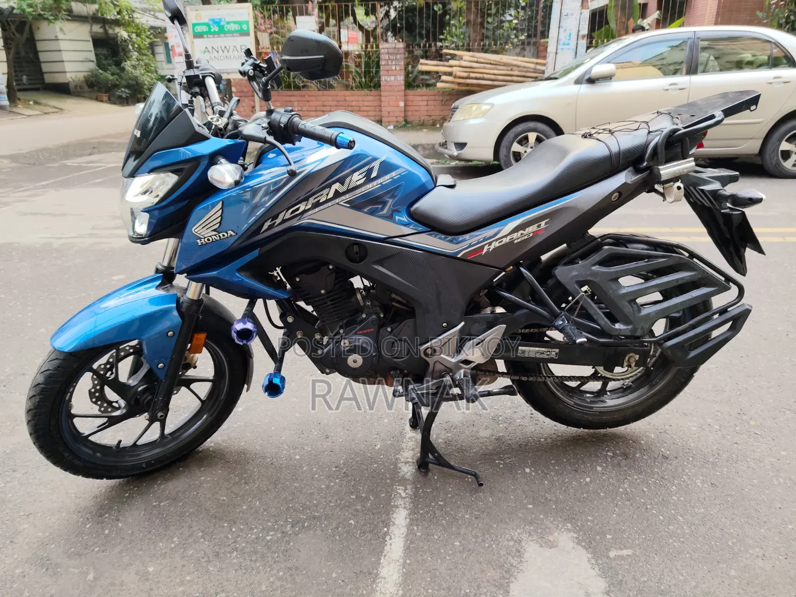 Honda CB 2022 Blue
