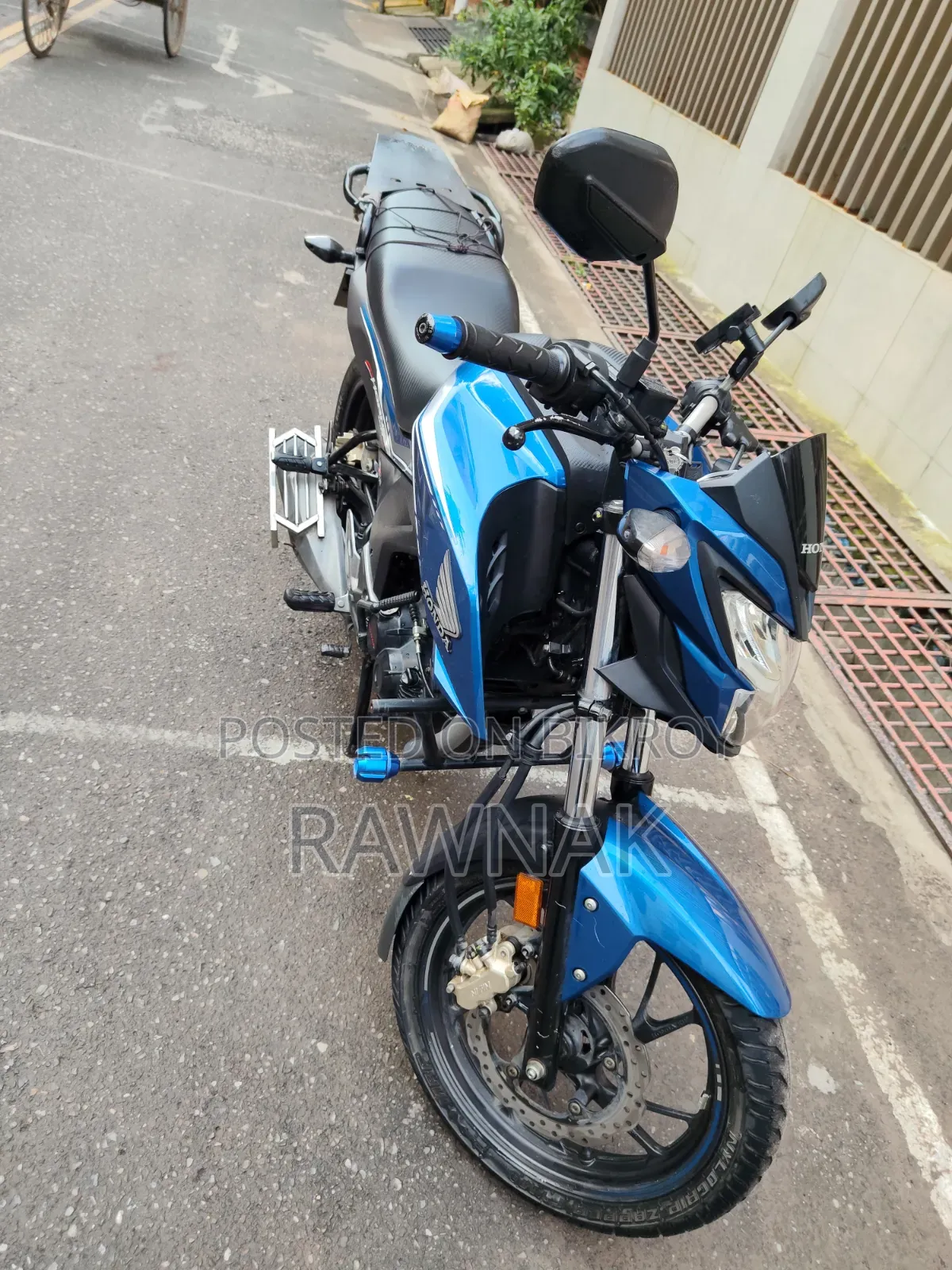Honda CB 2022 Blue
