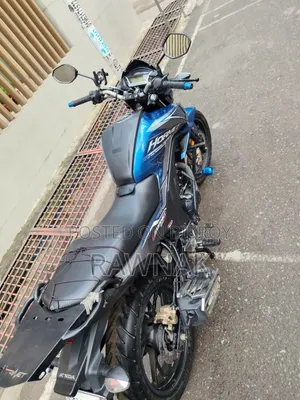 Honda CB 2022 Blue