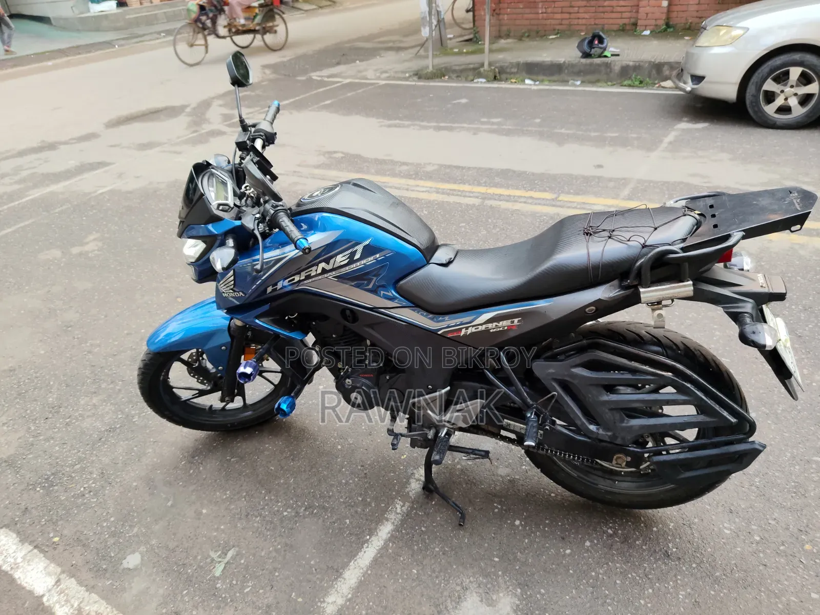 Honda CB 2022 Blue