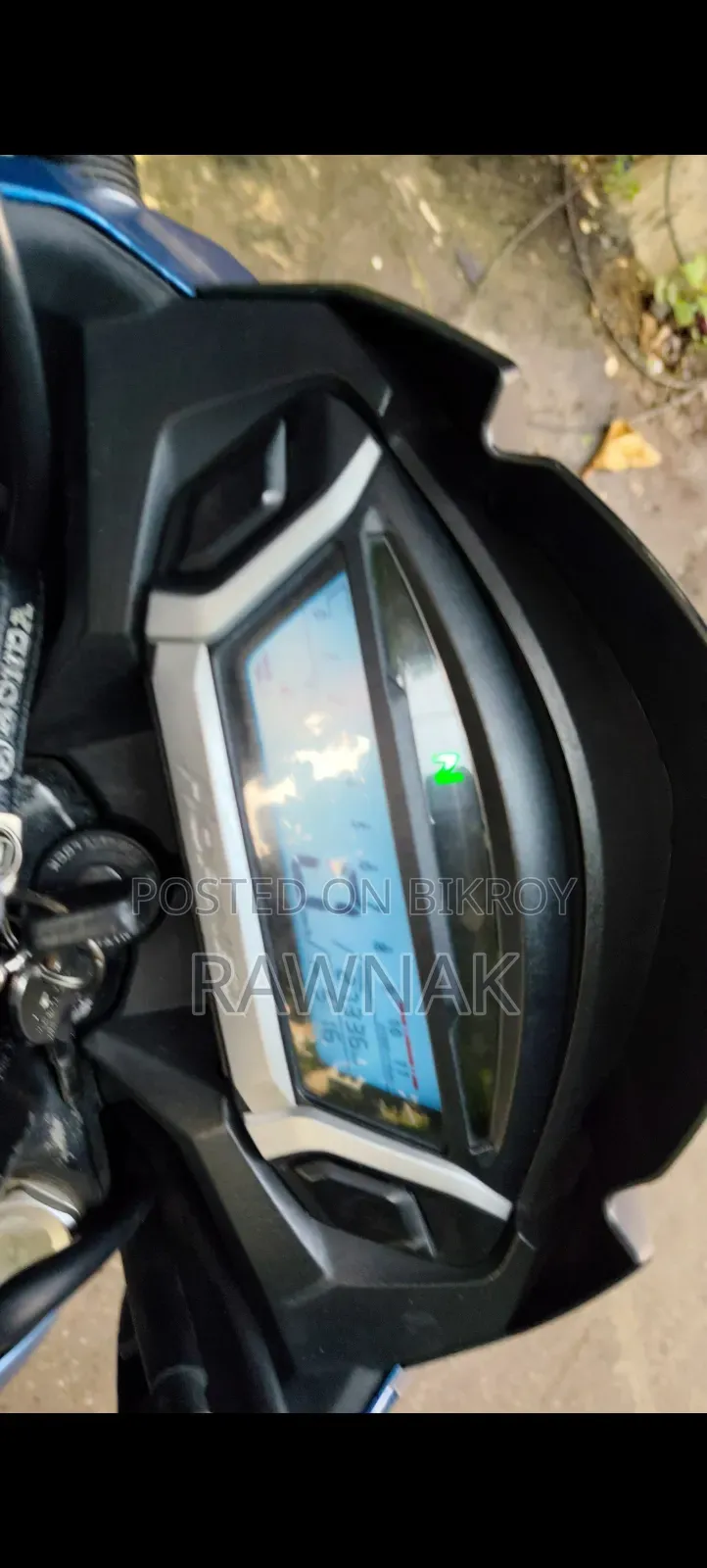 Honda CB 2022 Blue