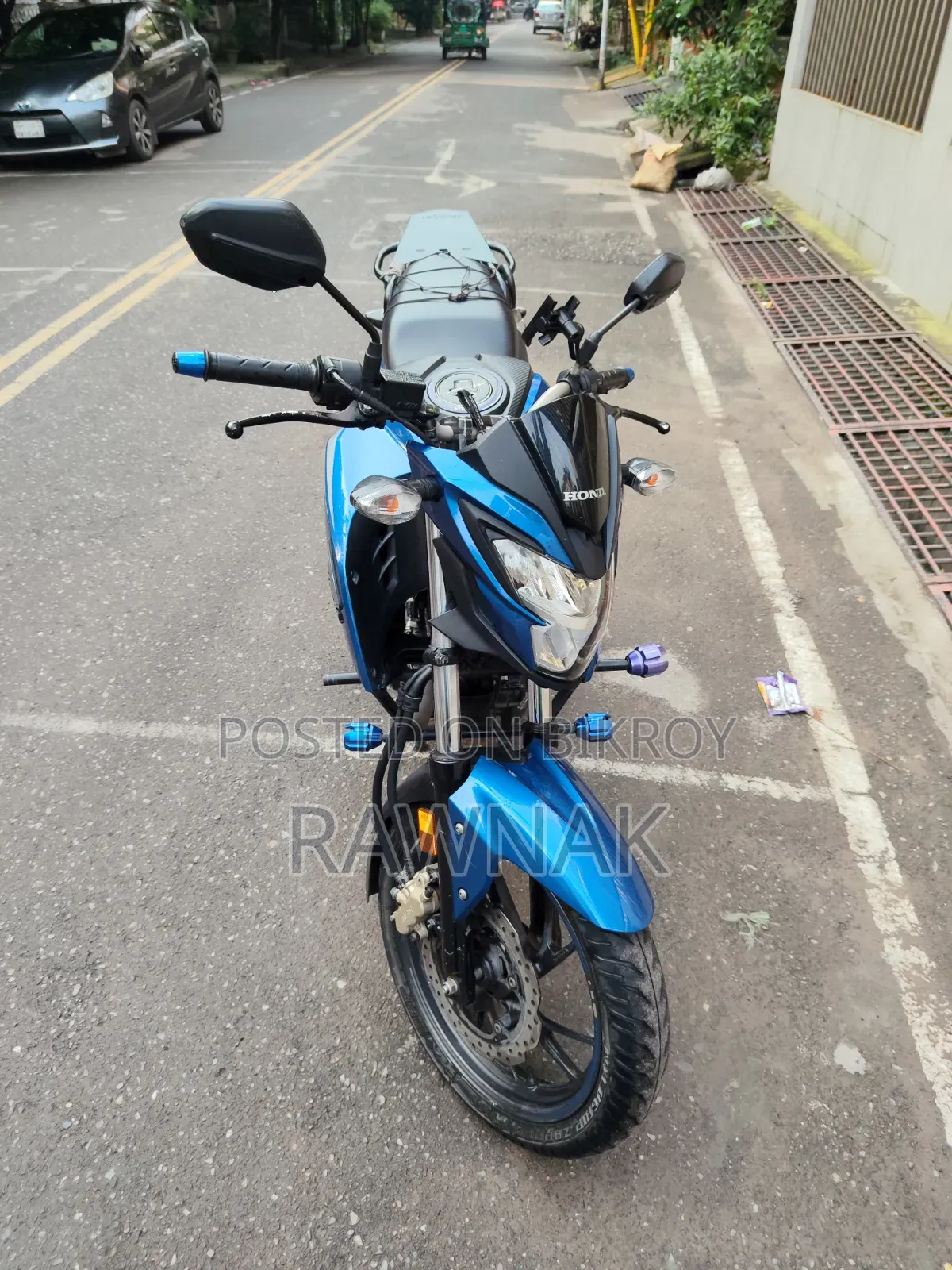 Honda CB 2022 Blue