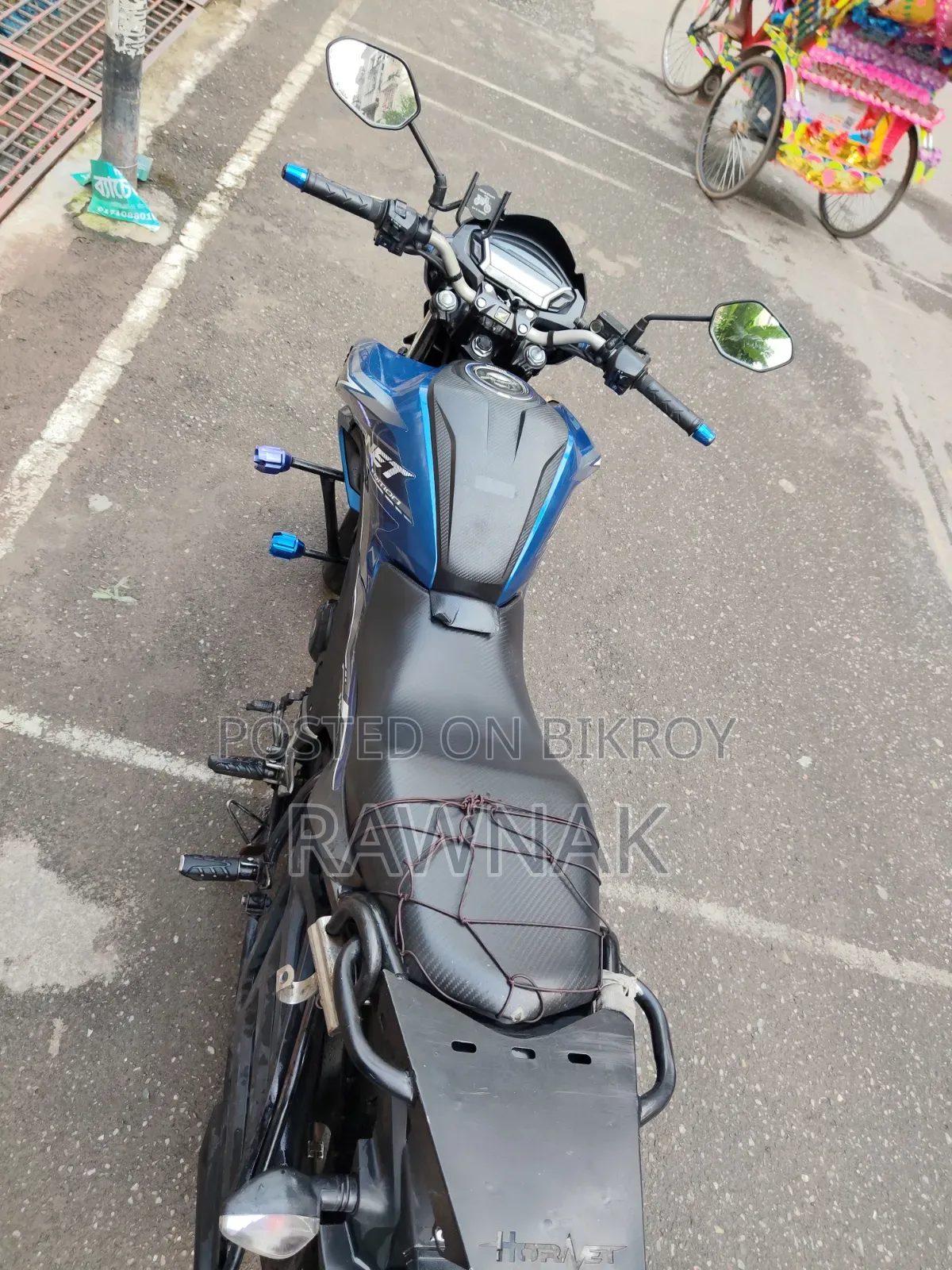 Honda CB 2022 Blue